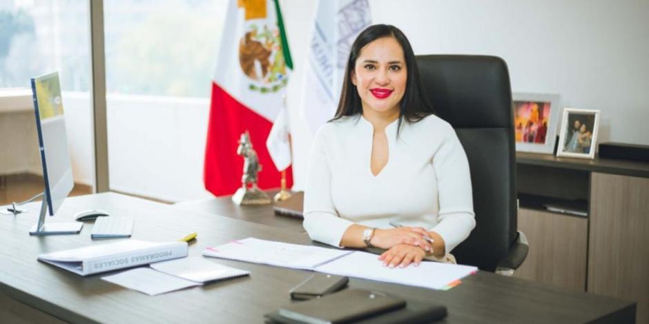 Sandra Cuevas dio a conocer que promoverá la figura del niño, niña y adolescente político donde la comunicación sea “hablando entre niños y niñas por la Cuauhtémoc”.