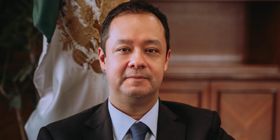 El subsecretario, Gabriel Yorio, en una imagen de archivo.