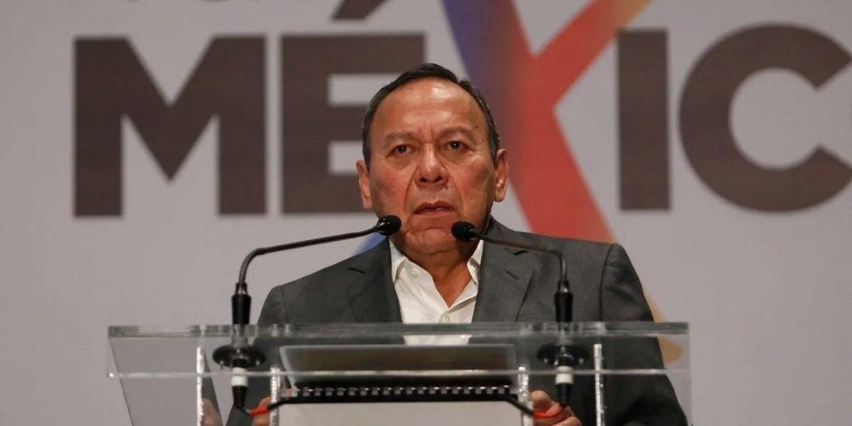 Jesús Zambrano pide vacunación sin distinciones en todo México.