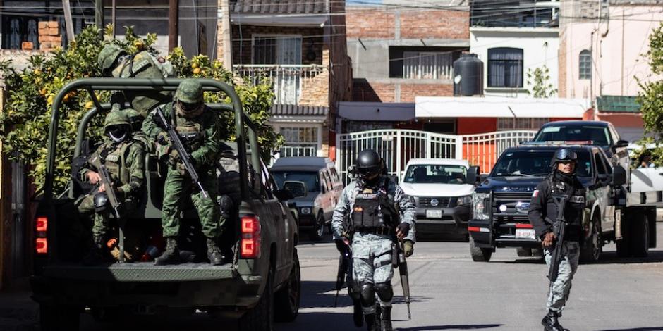 Violencia sin freno en Zacatecas.