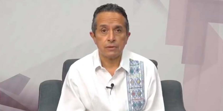 Carlos Joaquín González resaltó que en Quintana Roo, bares, conciertos, fiestas privadas y eventos masivos se mantendrán suspendidos