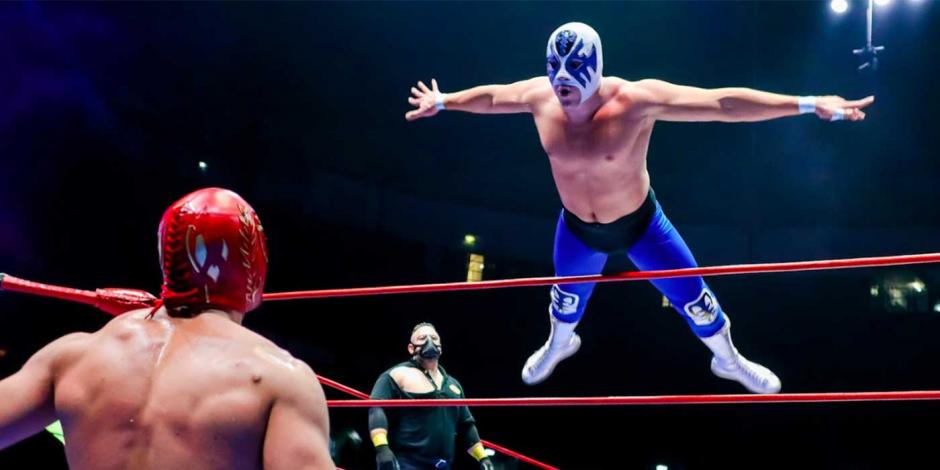 Atlantis Jr. quiere crear sus propias rivalidades en el CMLL.