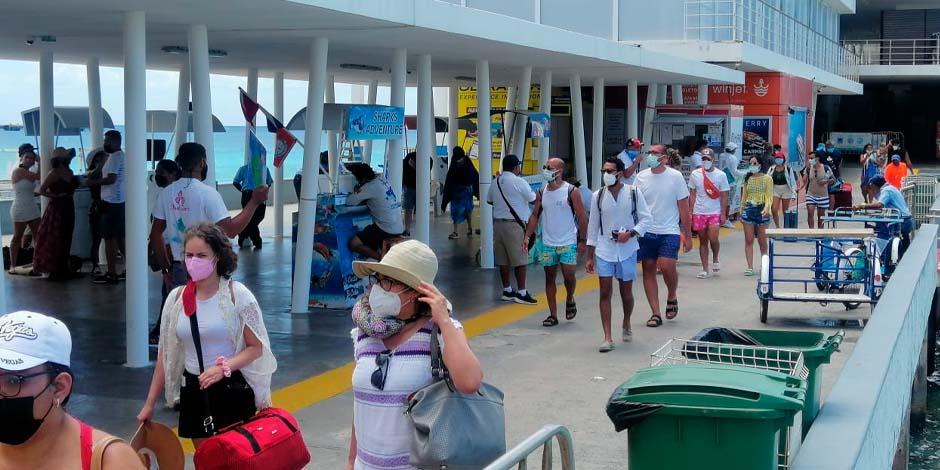 Más de 28 millones de extranjeros vinieron a Quintana Roo en tres años.