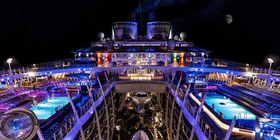Symphony of the Seas retomará su recorrido en el Caribe Mexicano el 29 de enero