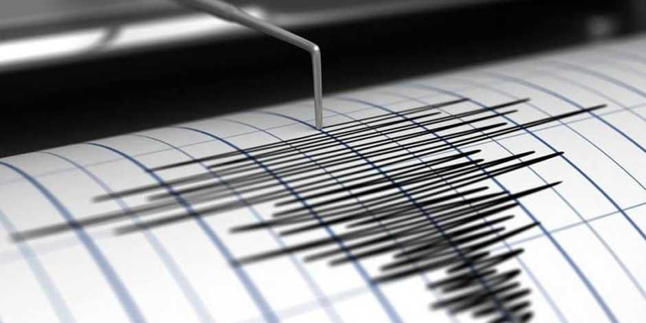 El Sismológico Nacional precisó la magnitud del sismo.