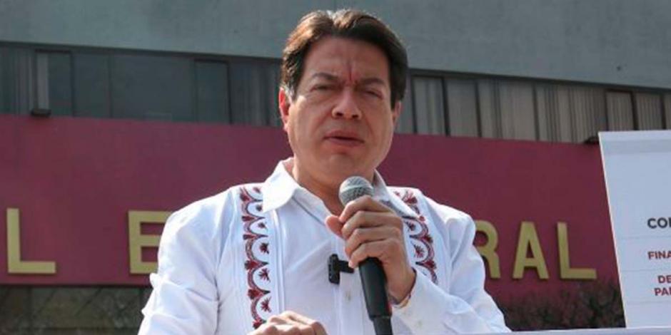 Mario Delgado rechazó que haya influyentismo en la selección de los abanderados a las gubernaturas que se renovarán este año en Aguascalientes, Durango, Hidalgo, Oaxaca, Quintana Roo y Tamaulipas