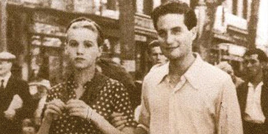 Elena Garro y Octavio Paz, en una foto de juventud.