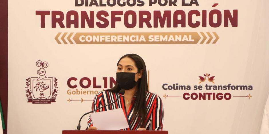 La mayoría del sector educativo de Colima volvió a clases presenciales; seguiremos tomando decisiones responsables: Gobernadora