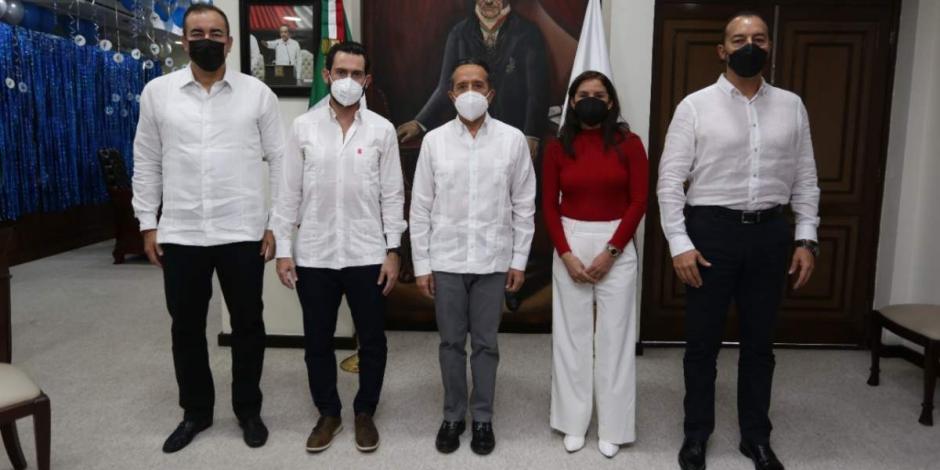 En días pasados, el gobernador de Quintana Roo ya había realizado cambios en su gabinete.