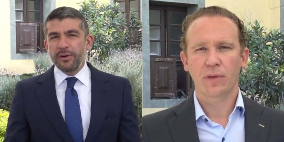 Los alcaldes Santiago Taboada y Mauricio Tabe respondieron a los dichos de López-Gatell sobre las pruebas COVID que se venden en Benito Juárez y Miguel Hidalgo.