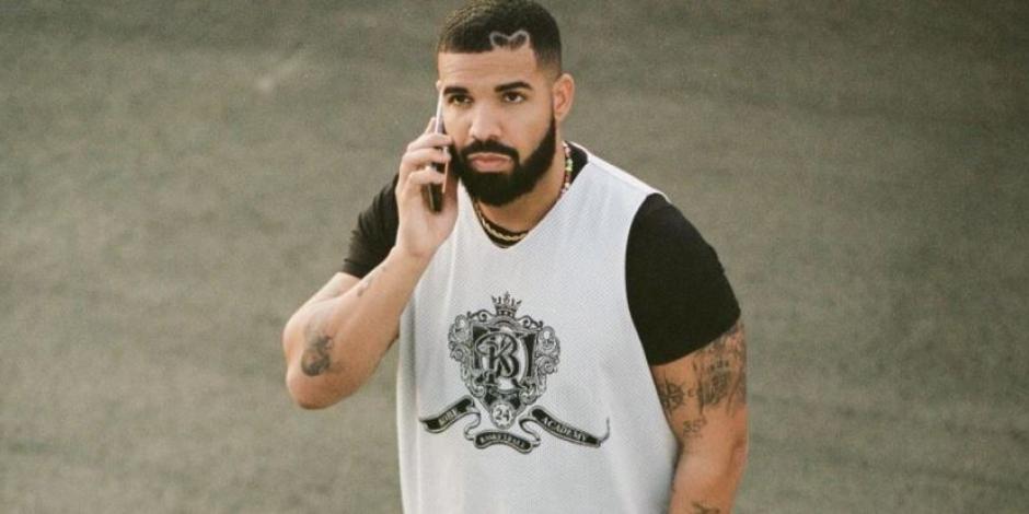 El rapero Drake está en medio de la polémica