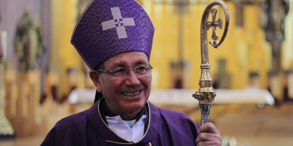 Obispo Sigifredo Noriega.