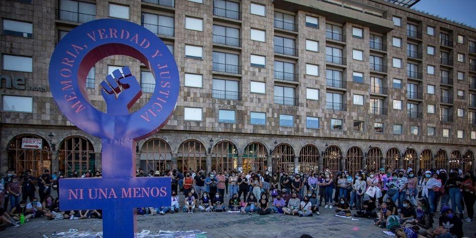 Piden accionamientos en contra de feminicidios en Jalisco.