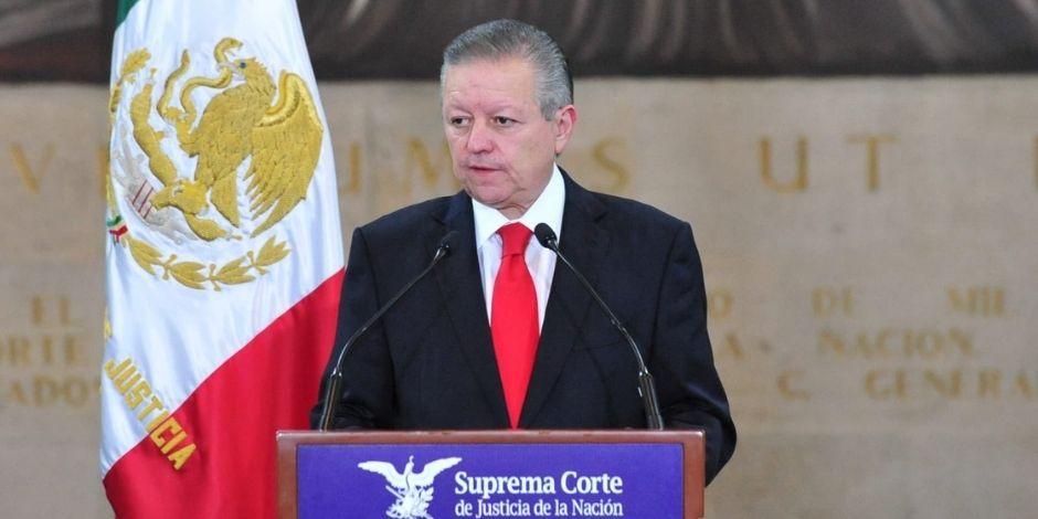 Arturo Zaldívar, ministro presidente de la SCJN.