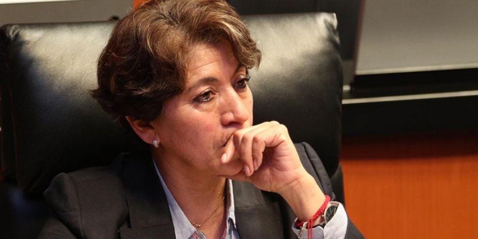 El PAN en el Senado exigió la renuncia inmediata de Delfina Gómez