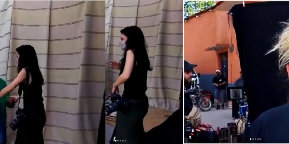 En Instagram, un colectivo dio a conocer el video donde se observa la manera en que el personal de la firma trata a una mujer de Teotitlán del Valle.