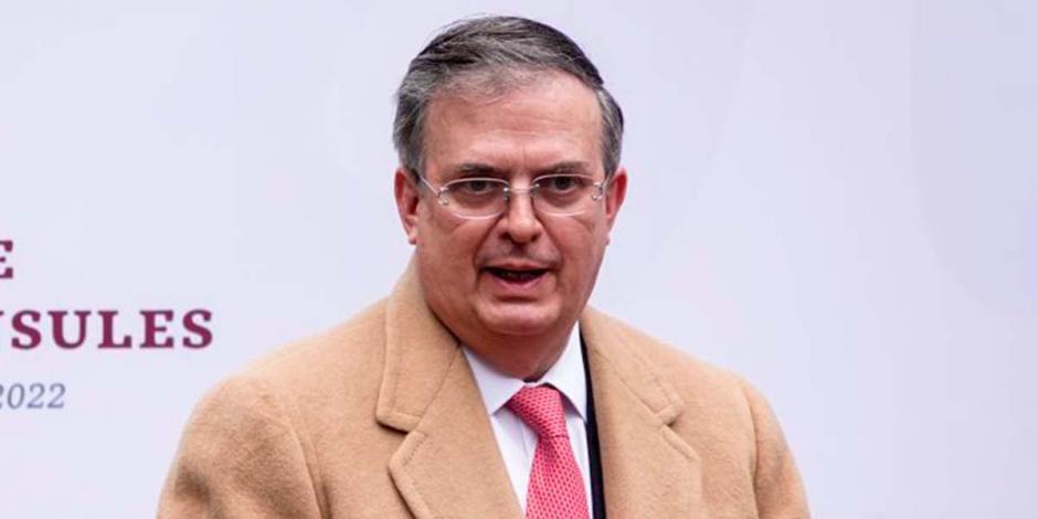 Marcelo Ebrard en la XXXIII Reunión de Embajadores y Cónsules 2022
