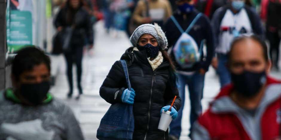 Autoridades federales recomiendan a la población evitar cambios bruscos de temperatura.