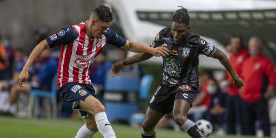 Pachuca y Chivas comenzaron su participación en el Torneo Clausura 2022 con victorias ante Atlético de San Luis y Mazatlán FC, respectivamente.
