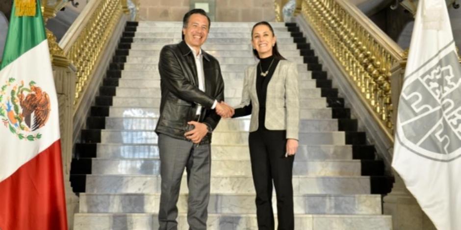 Firma de Convenio Marco de Colaboración entre gobierno de la CDMX y Veracruz