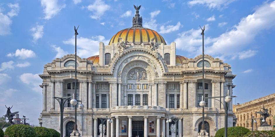 El Museo del Palacio de Bellas Artes ocupa el primer lugar de los recintos más  instagrameables.
