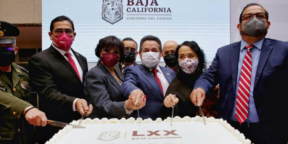 Celebra Baja California 70 aniversario de fundación