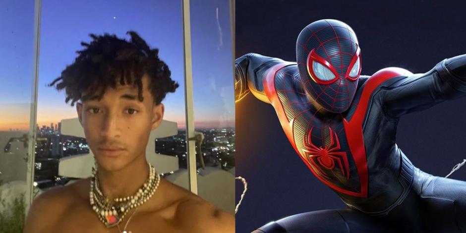 Jaden Smith levantó los rumores de su posible participación en Spider-Man de Miles Morales