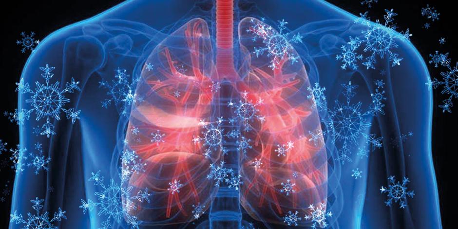 Enfermedades respiratorias aumentan 27% en todo el país