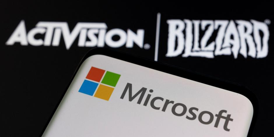 La oferta de Microsoft, de 95 dólares por acción, supone una prima del 45 por ciento respecto del cierre del viernes de Activision