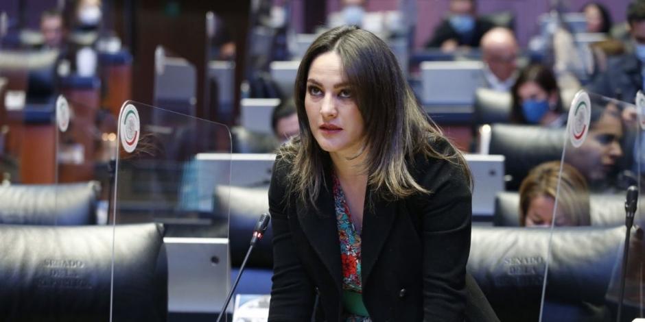 La senadora Marta Márquez se incorpora al PT en la Cámara Alta.