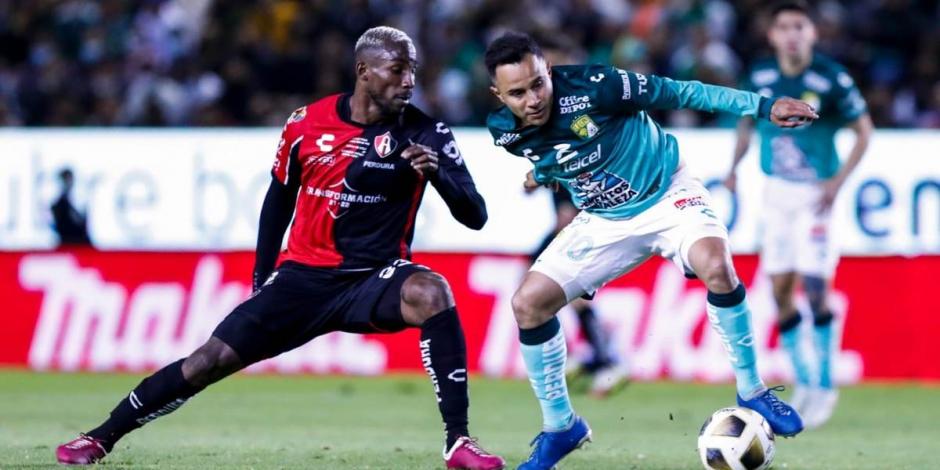 León y Atlas fueron los finalistas en el pasado Torneo Grita México Apertura 2021 de la Liga MX.