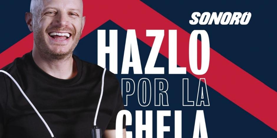 ,“Hazlo por la chela" es un podcast lanzado por Grupo Modelo y conducido por el comediante mexicano Facundo.