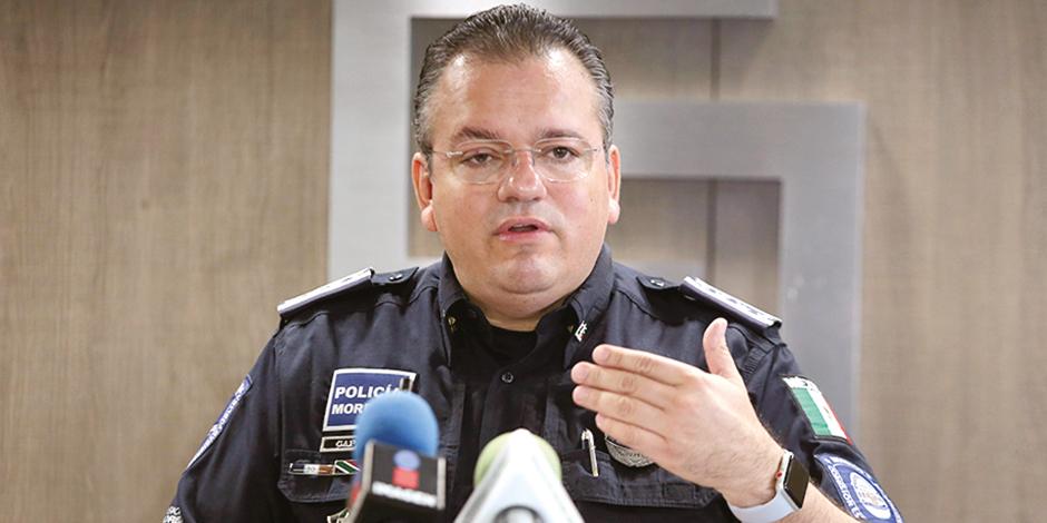 El exsecretario de Seguridad de Morelos se defendió de los señalamientos de Cuauhtémoc Blanco.