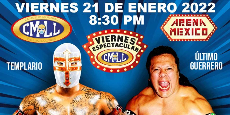 La Razón de México y el CMLL te regalan boletos para la Arena México.