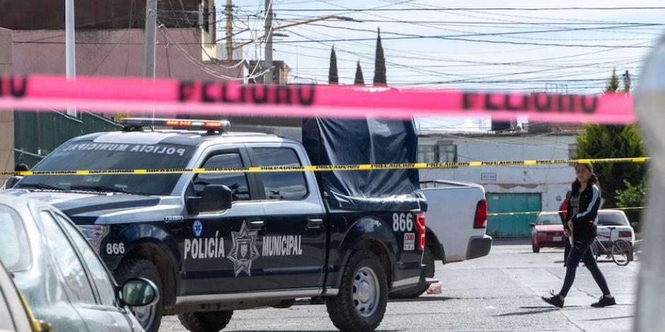 Apenas el martes, un hombre fue asesinado en Fresnillo, Zacatecas.
