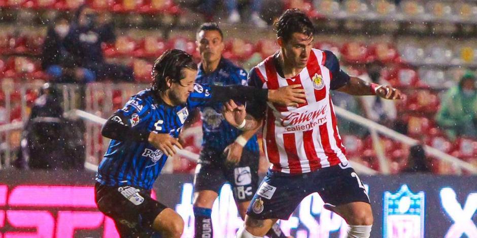 Querétaro derrotó a Chivas 1-0 en la cancha del Corregidora en el pasado certamen de la Liga MX.