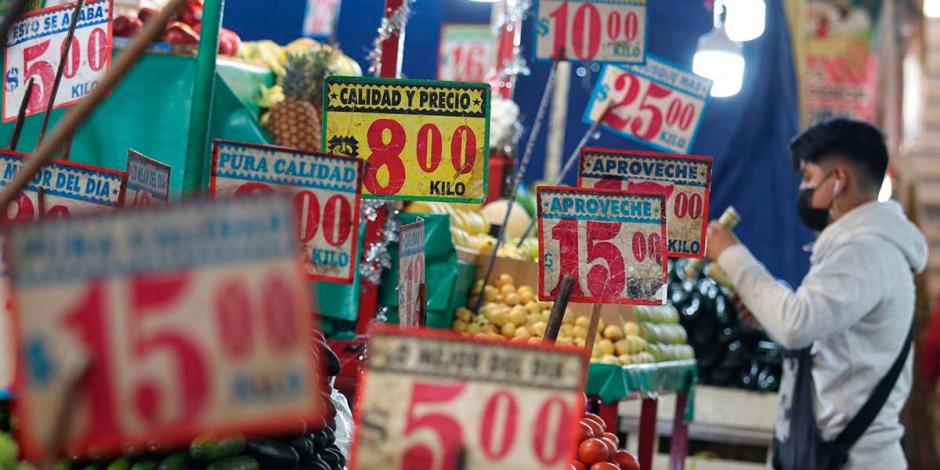 El Instituto Nacional de Estadística y Geografía divulgará el próximo lunes el comportamiento del índice de precios al consumidor durante los primeros 15 días de enero
