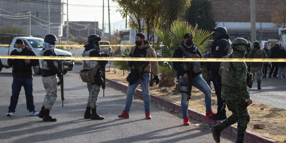 La investigadora Angélica Canjura señaló que los cuerpos de seguridad en Zacatecas han denunciado escasa protección.