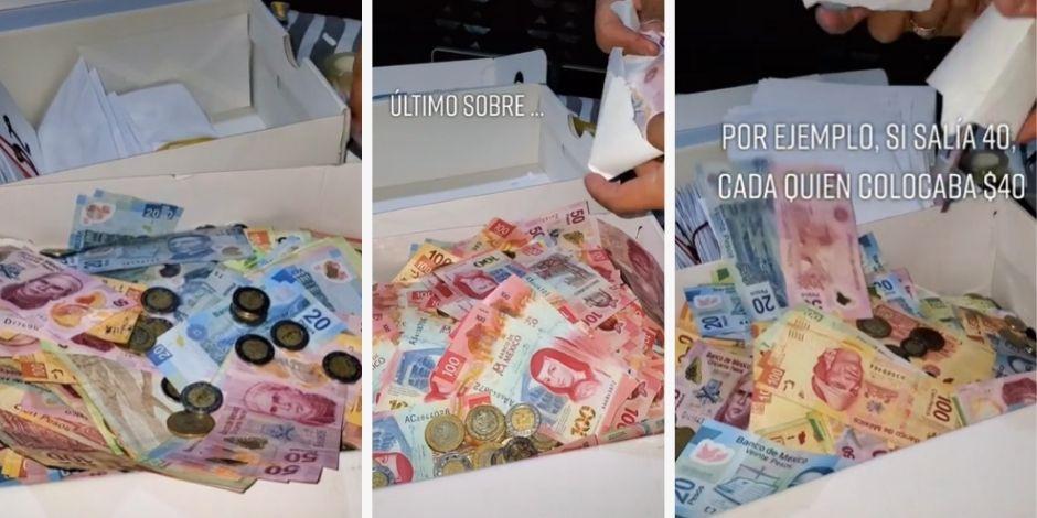 Pareja de ahorradores demostró cómo junto 133 mil pesos durante un año.