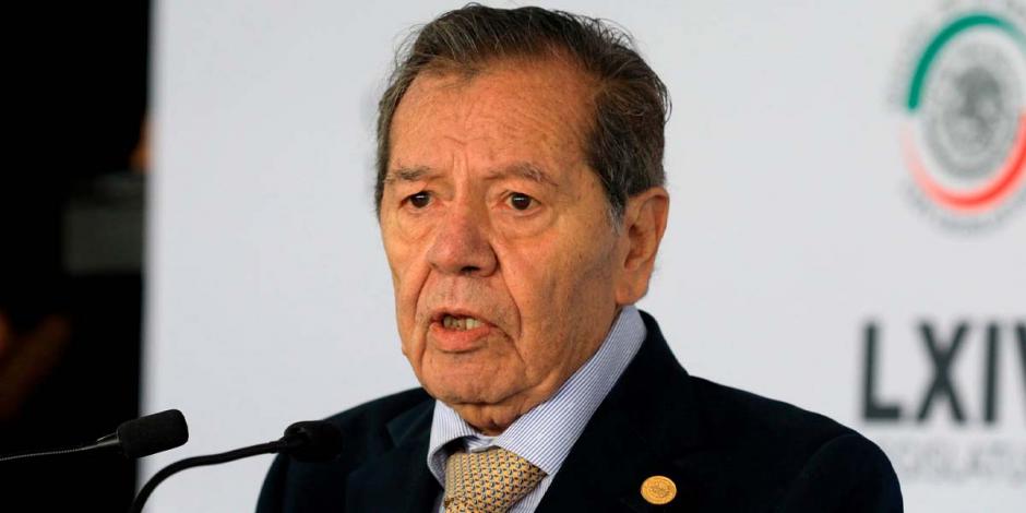 Porfirio Muñoz Ledo explicó que originalmente él había solicitado la Embajada de México en El Vaticano, donde tiene muchos contactos, pero fue el propio Gobierno federal el que le pidió que utilizara su experiencia como diplomático en Cuba