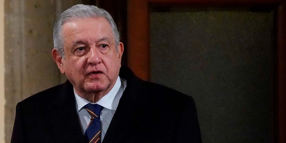 "No tengo información sobre eso, Marcelo Ebrard va seguramente a informar", dijo López Obrador sobre la designación de Muñoz Ledo como embajador de México en Cuba