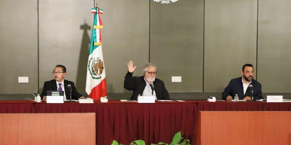 Alejandro Encinas anunció el inició de reuniones para esclarecer delitos del pasado.