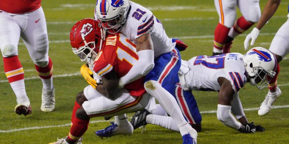 NFL en vivo: Buffalo Bills vs. Kansas City Chiefs