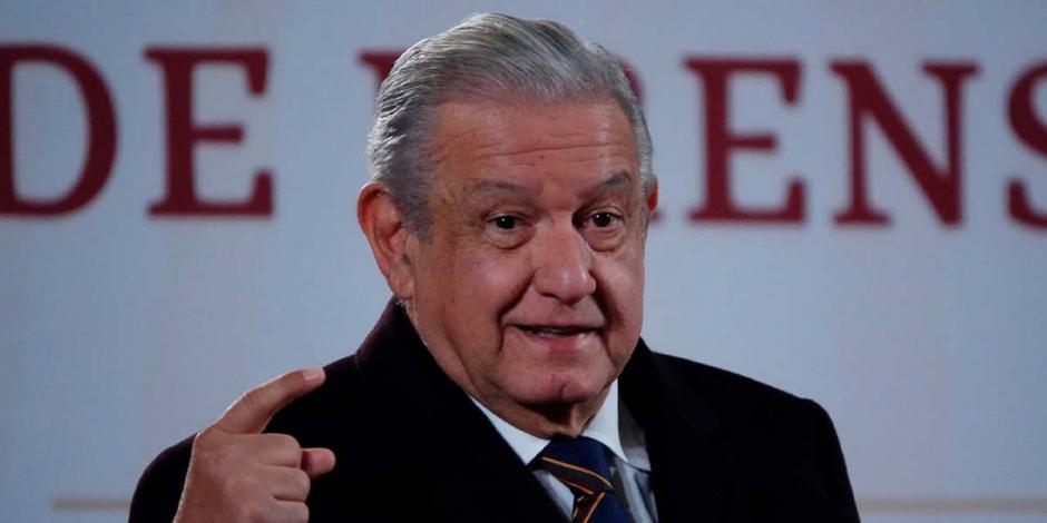 López Obrador dijo en un videomensaje que se encuentra bien de salud