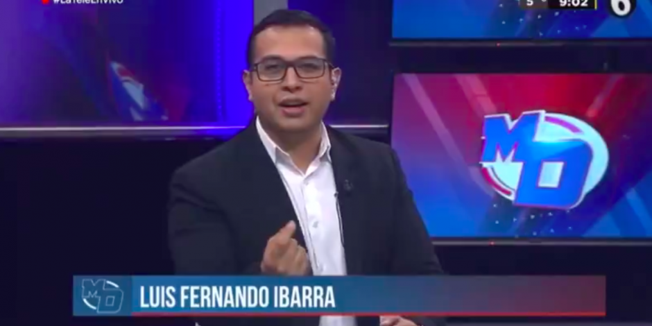 Luis Fernando Ibarra comentó que en Cruz Azul no existe la presión que hay en Monterrey.