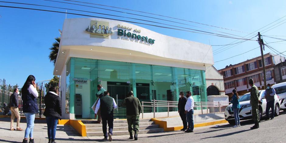 Banco del Bienestar cancela contrato.