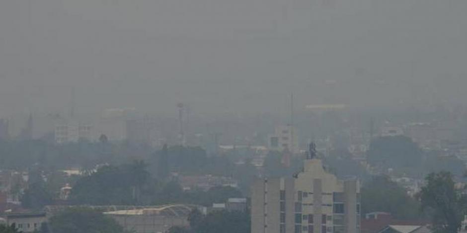 48 mil mexicanos mueren prematuramente a raíz de contaminación del aire.