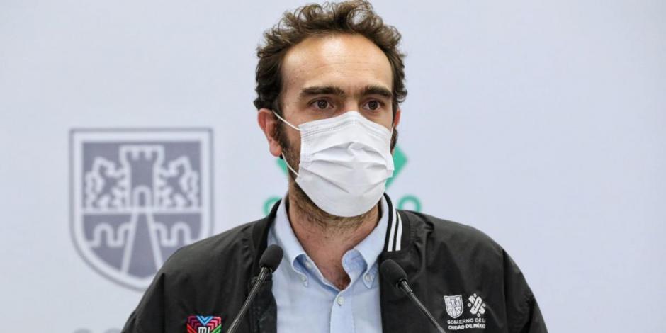 Andrés Lajous es el tercer funcionario capitalino en dar positivo a COVID-19 durante el pico de contagios por Ómicron.