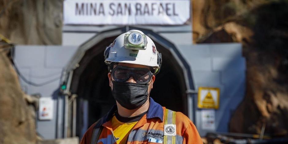 Americas Gold and Silver anuncia inversión de más de 600 millones de pesos en mina de San Rafael.