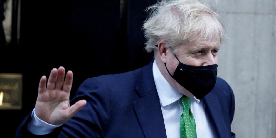 Boris Johnson, primer ministro de Gran Bretaña.